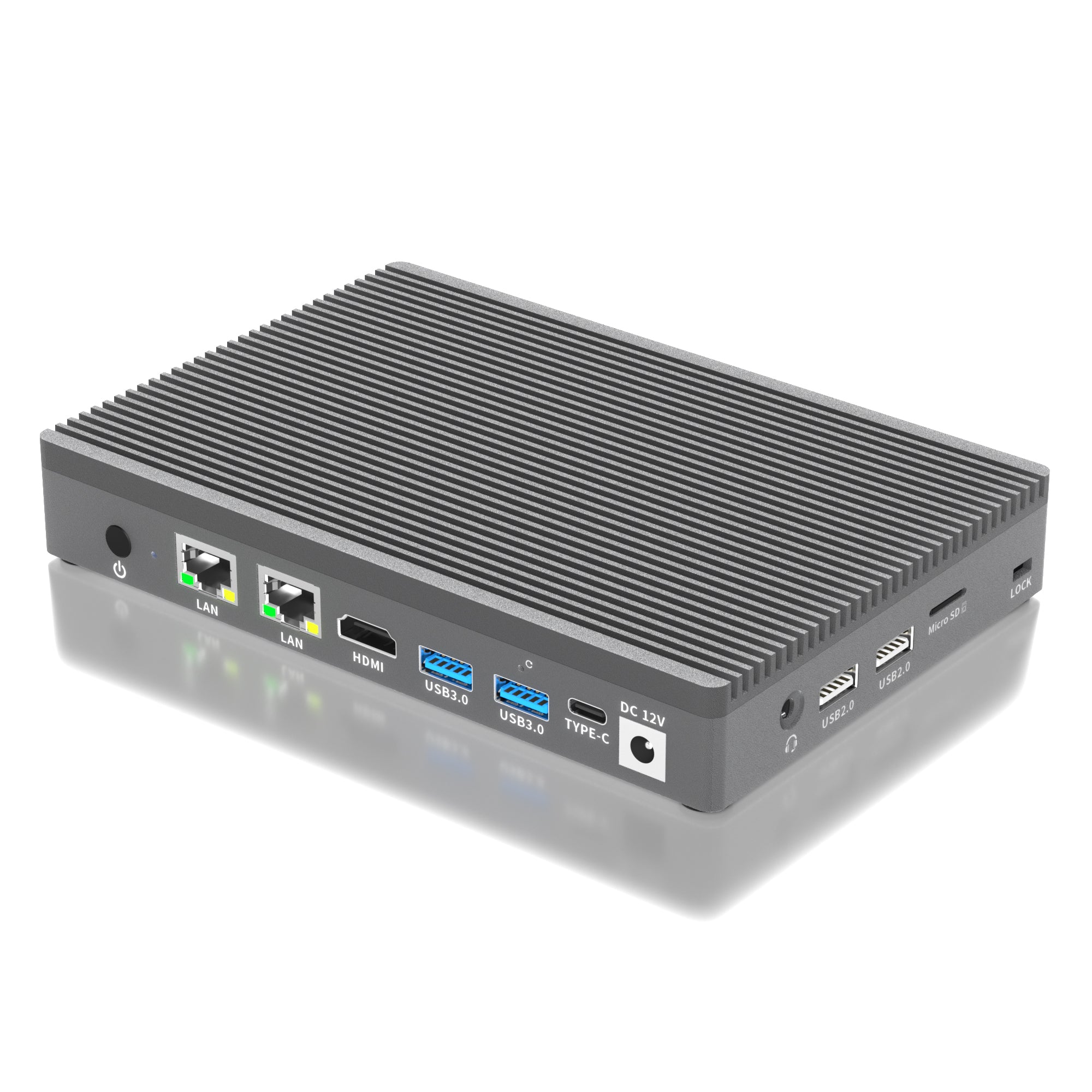 HiGole F9B Pro Mini PC - Intel Celeron N100, 16GB LPDDR4, 512GB