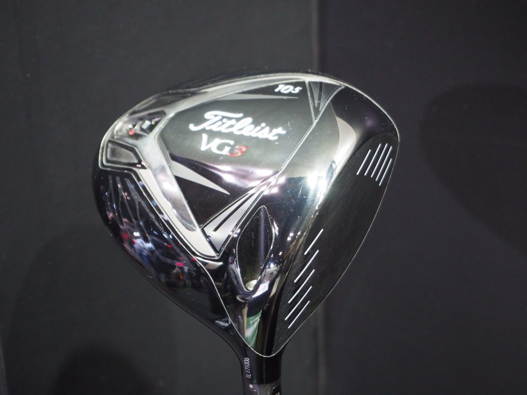 タイトリストVG3を試打！シャフトとセッティング次第で曲がらない
