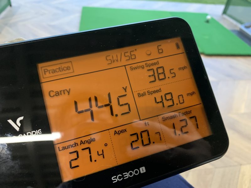 使用レポート】弾道計測器スイングキャディSC300iで飛距離を計測して