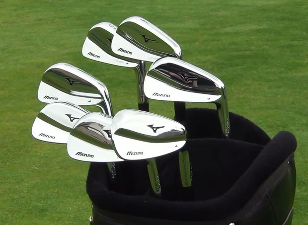 Mizuno MP-4 Irons Review - Golfalot