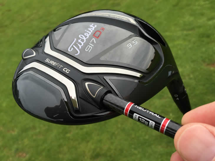 Titleist 917 D2 D3 Driver Review - Golfalot