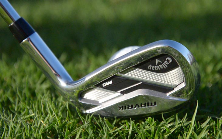Callaway Mavrik Pro Irons Review - Golfalot