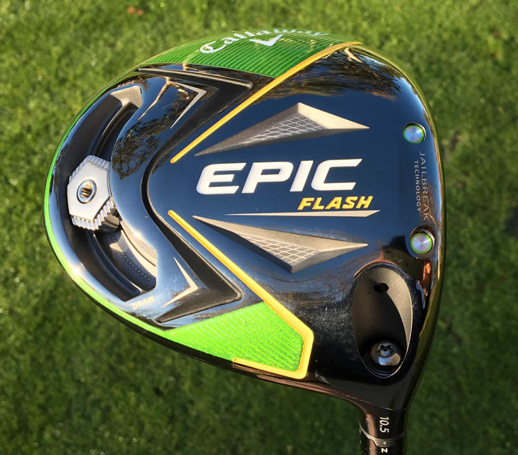 Callaway Epic Flash Driver Review - Golfalot