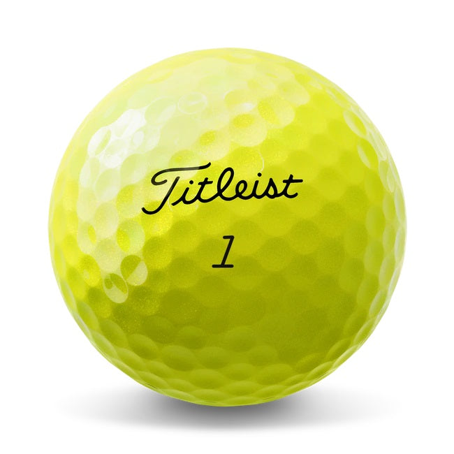 Titleist Pro V1x Yellow Used Golf Balls - golfballs.net