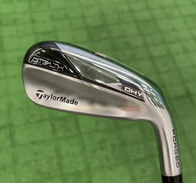 試打＆評価】テーラーメイド ステルス DHY ユーティリティ アイアン