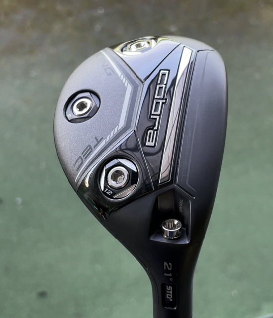 試打＆評価】コブラ KING TEC ユーティリティ(2023)／飛距離,操作性,打