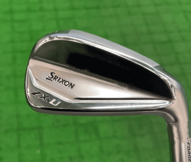 試打＆評価】スリクソン ZXiU ユーティリティ アイアン／飛び、打感