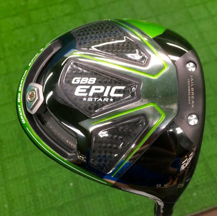 キャロウェイ GBB EPIC STAR ドライバー の試打＆評価│楽しい GOLF LIFE