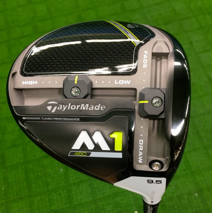 テーラーメイド M1 460 ドライバー (2017) の試打＆評価│楽しい GOLF LIFE