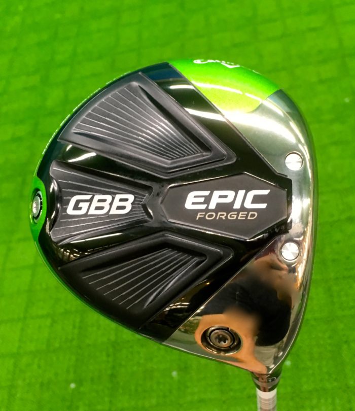 キャロウェイ GBB EPIC FORGED ドライバー の試打＆評価│楽しい GOLF LIFE