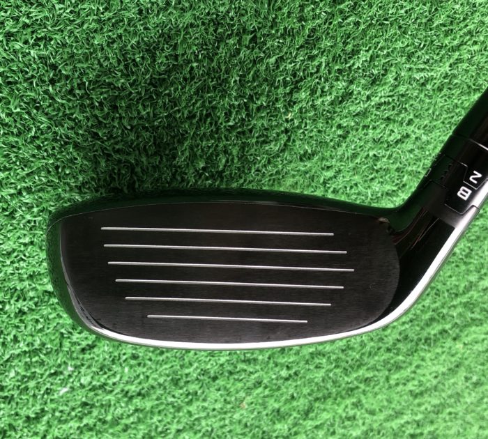 タイトリスト TS3 ユーティリティの試打＆評価／アイアンの流れで