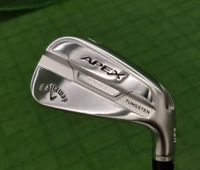 試打＆評価】キャロウェイ APEX PRO アイアン 2021／上級者も満足