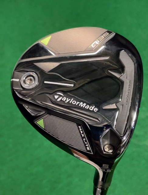 試打＆評価】テーラーメイド Qi35 MAX LITE フェアウェイウッド／軽さ