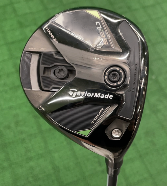 試打＆評価】テーラーメイド Qi35 TOUR フェアウェイウッド／狙い通り