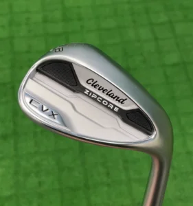 試打＆評価】クリーブランド CVX ZIPCORE ウェッジ／やさしくて顔が