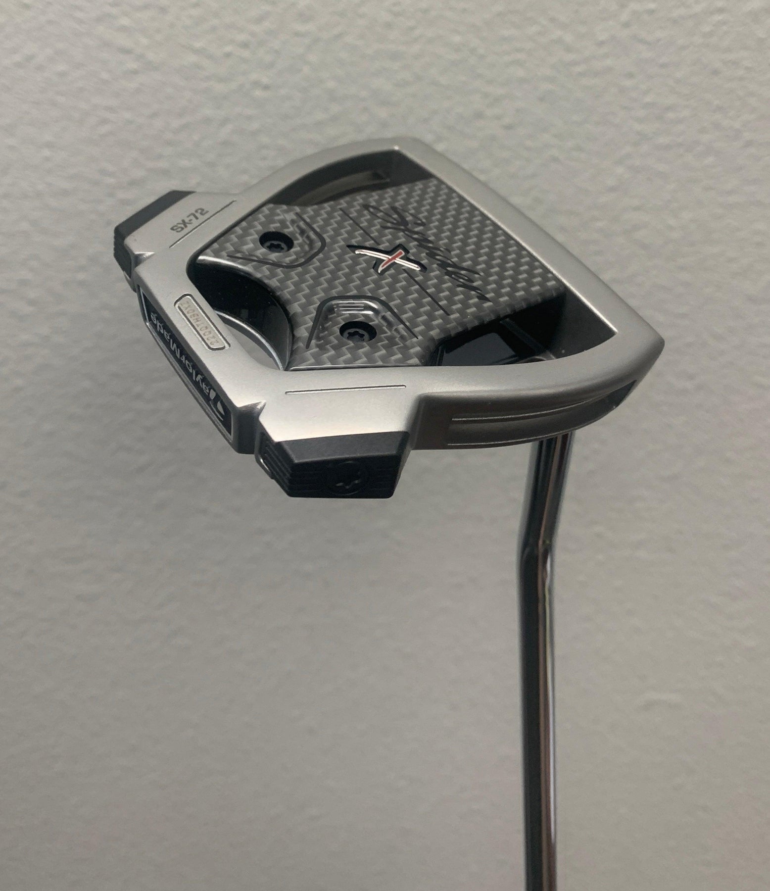 TaylorMade Spider X Hydroblast SX-72 Putter, Single Bend 35