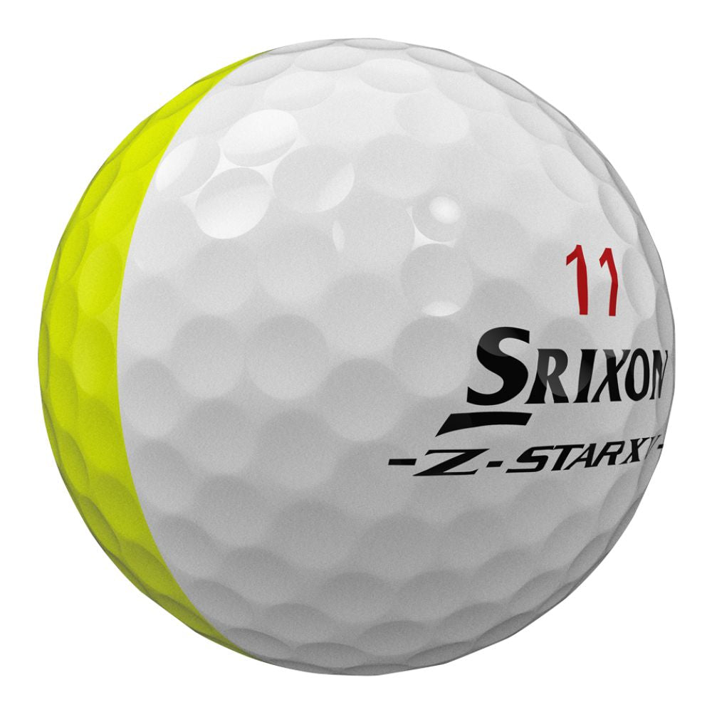 Srixon Z-Star XV 9 Divide White/Yellow Golf Balls – GolfDirectNow.com