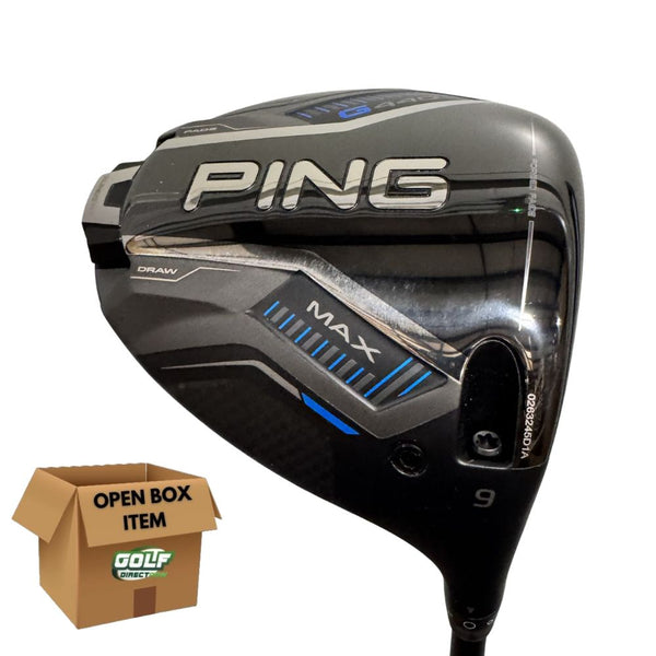 Ping G440 Max Driver 9* Alta CB 50 Blue Stiff Right Hand - SHOP