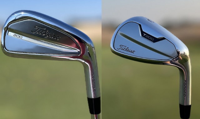 2023 Titleist T200 Irons Vs 2021 T200 Irons Comparison