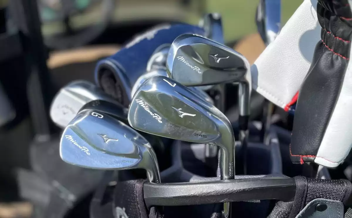 Mizuno Pro 245 Irons Review | Course & Launch Monitor Tested