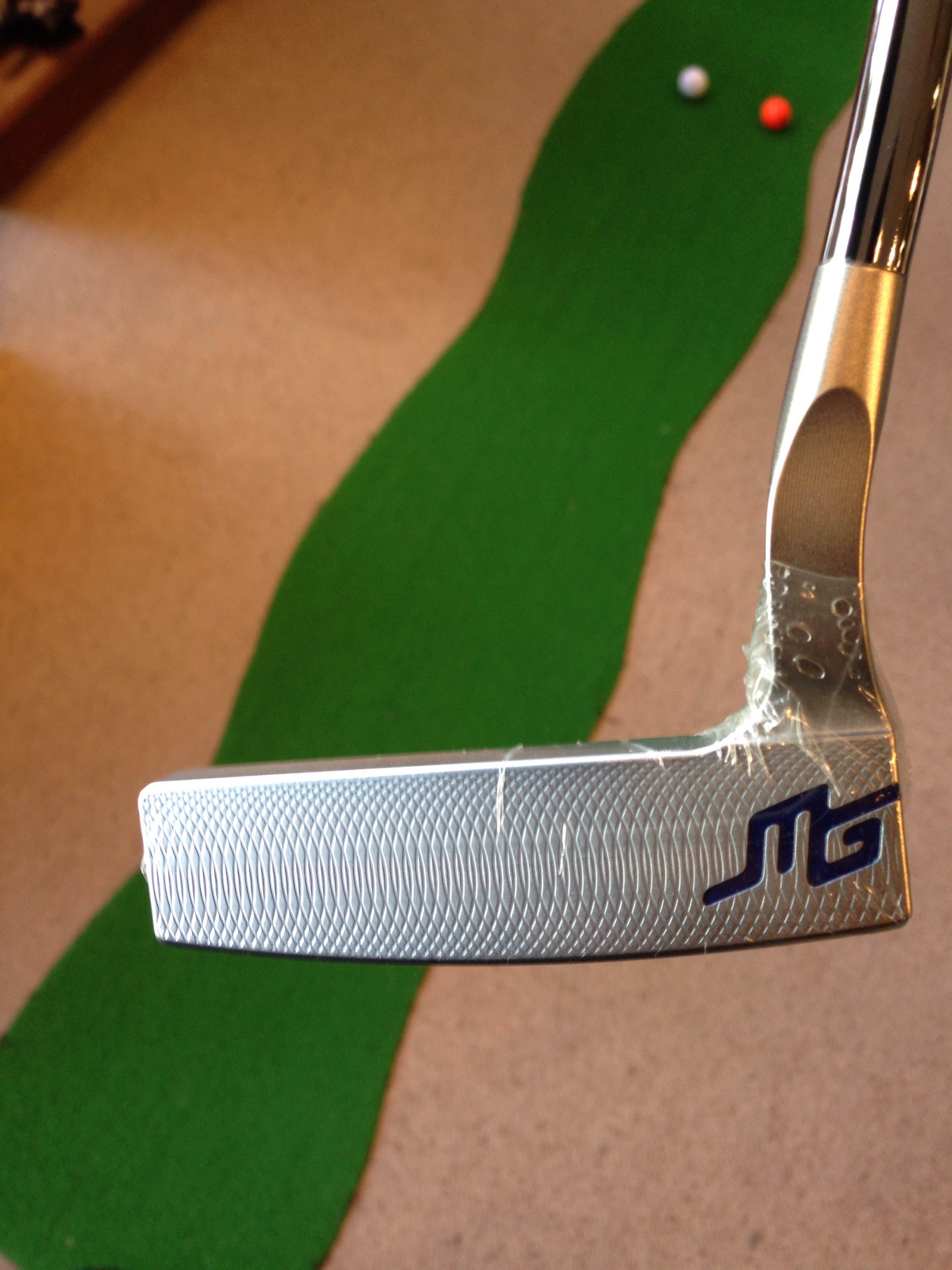 ☆三浦技研200本限定マレット型パター「MGP-M1」☆ - 三浦技研