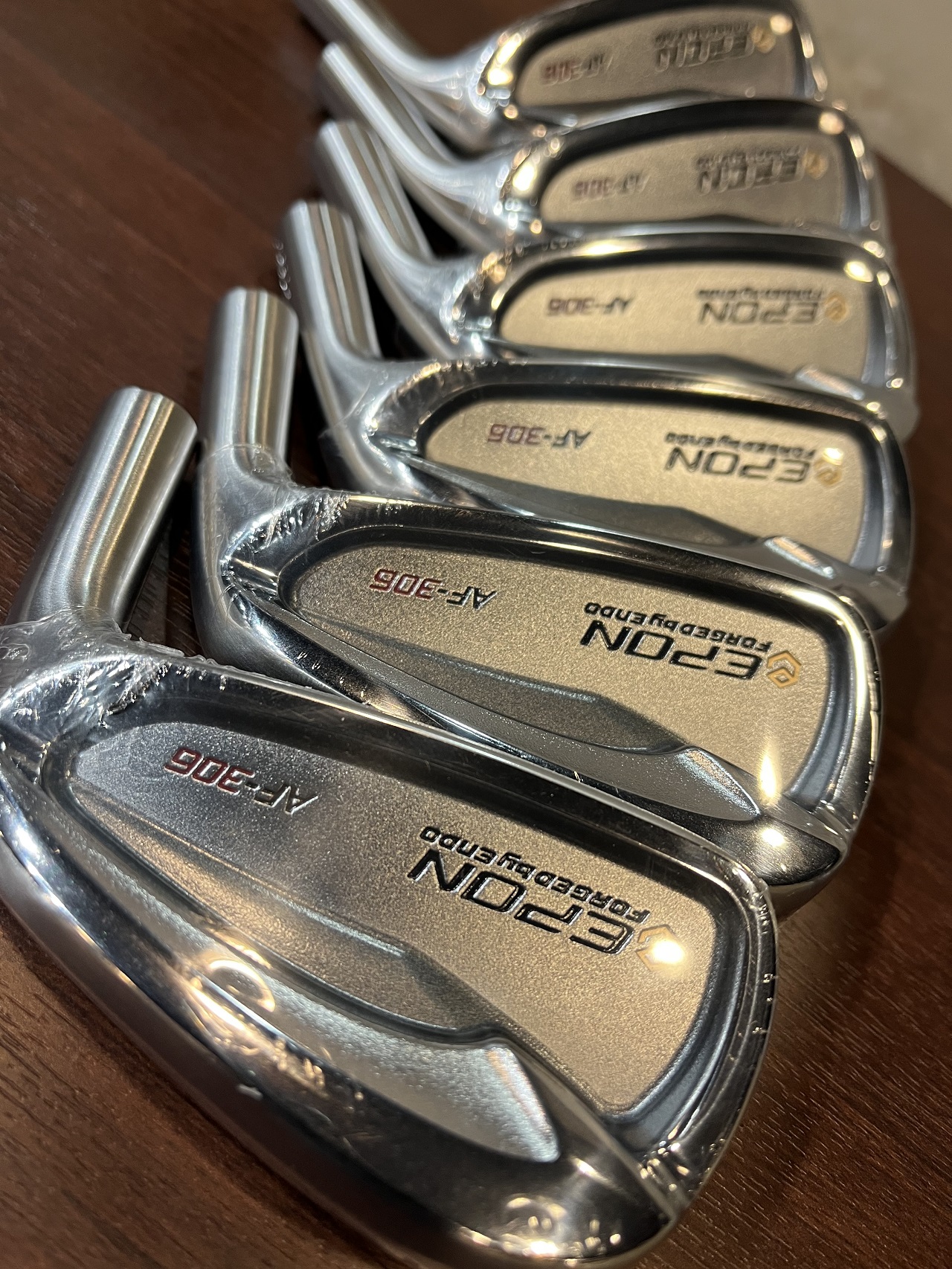 ☆EPON AF-306 アイアン☆期待のアイアン☆3/26発売☆ - EPON