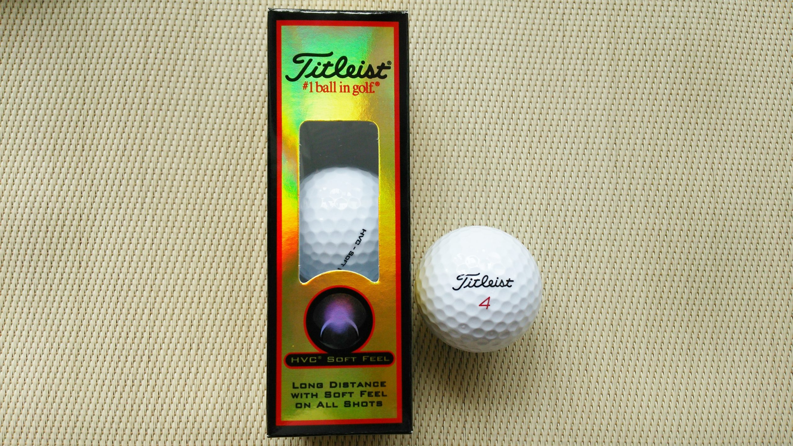 レビュー】タイトリスト HVC ソフトフィール『カジュアルに楽しみたい
