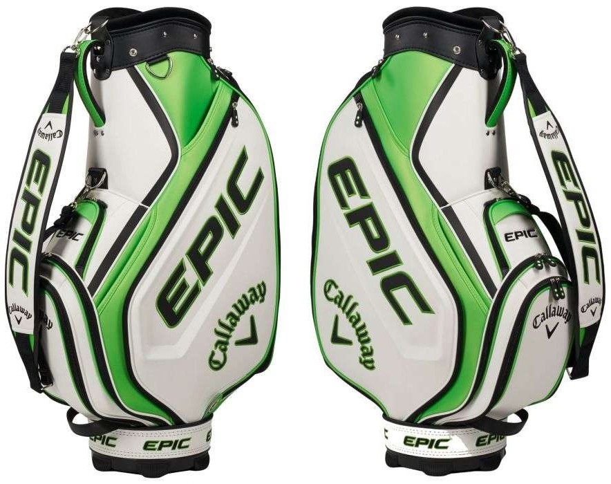 キャロウェイ キャディバッグ（2021年）| 10型 ツアーモデル 6分割