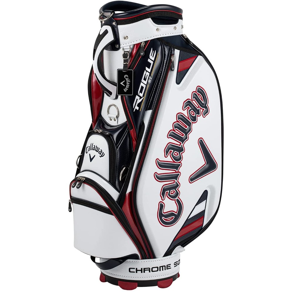 キャロウェイ キャディバッグ ROGUE（2022年）| ツアーモデル 5分割-6
