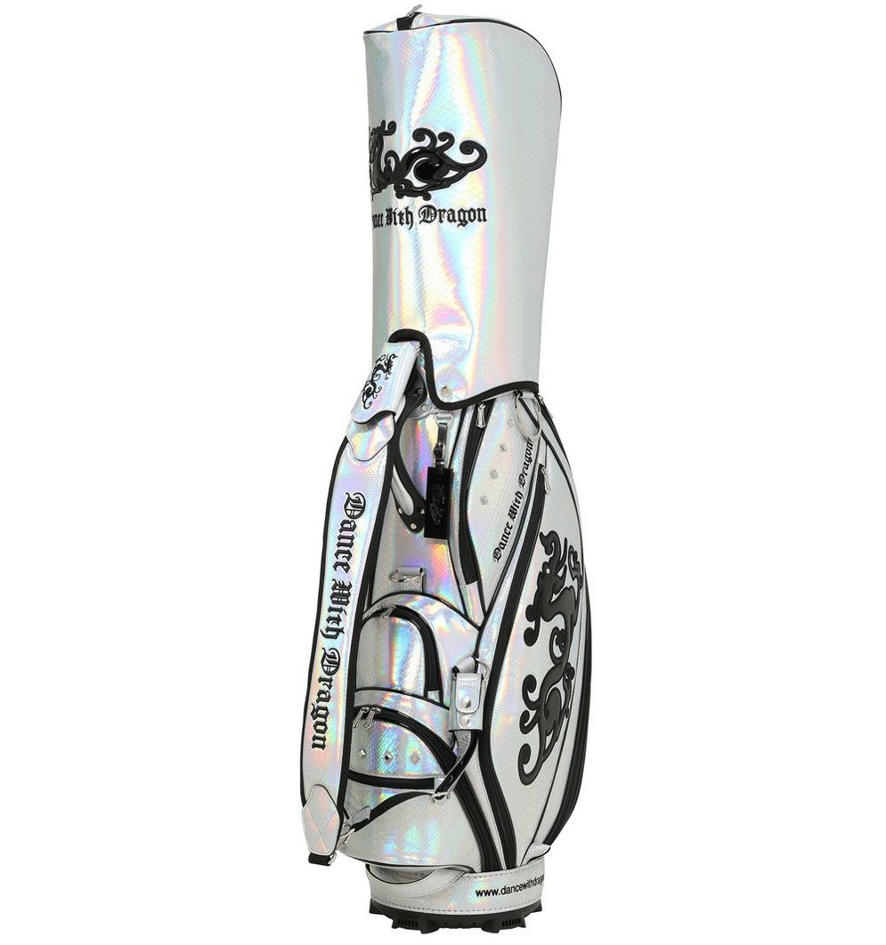 ダンスウィズドラゴン エナメル キャディバッグ（2021年モデル）5分割