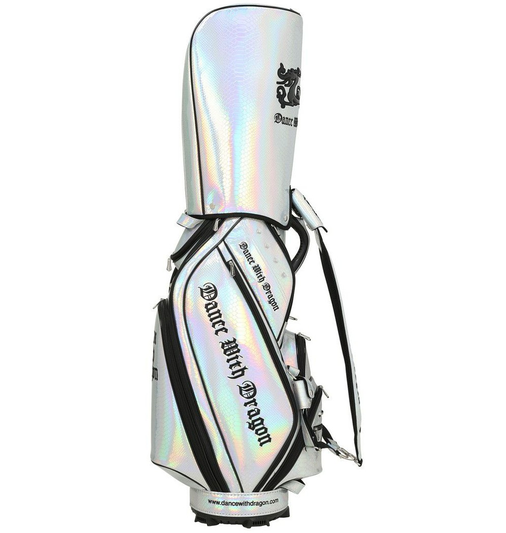 ダンスウィズドラゴン エナメル キャディバッグ（2021年モデル）5分割