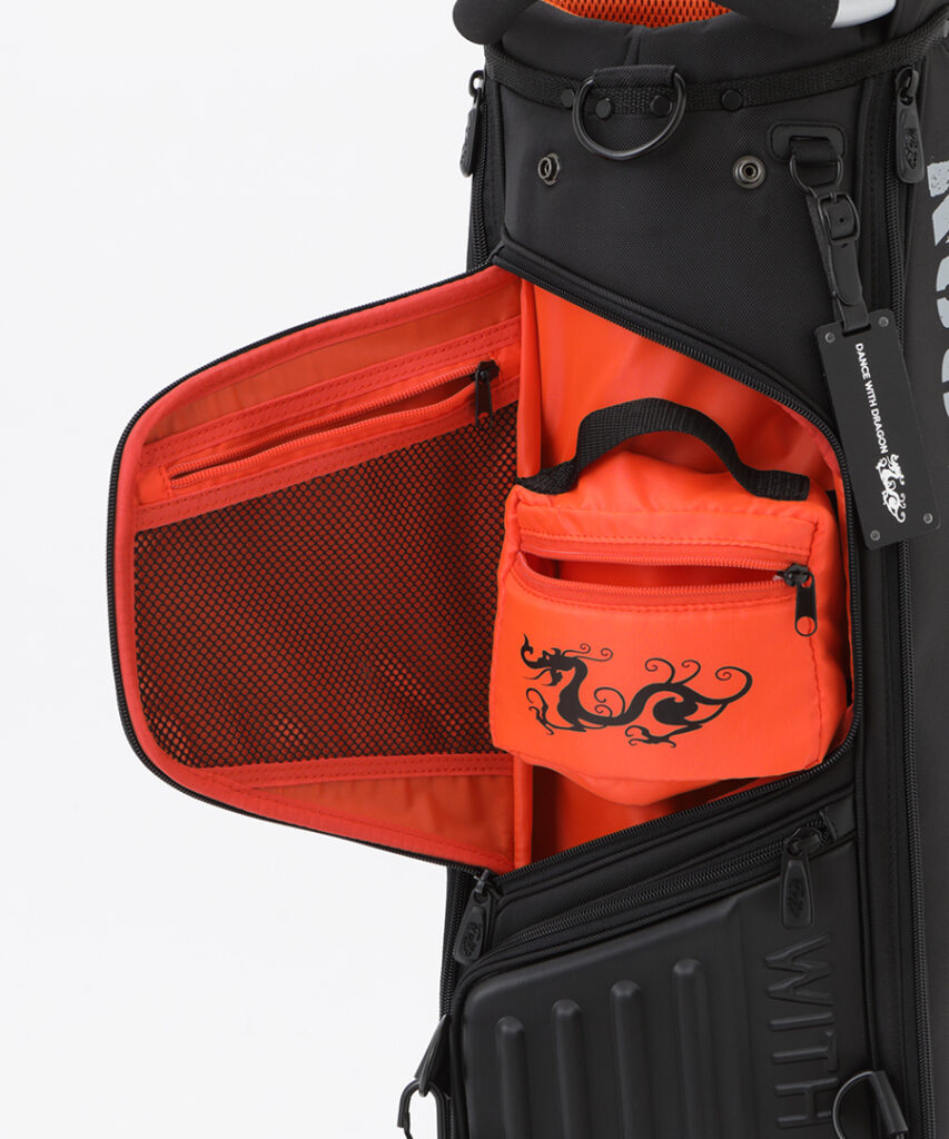 ダンスウィズドラゴン スタンドキャディバッグ（2022年モデル）5分割