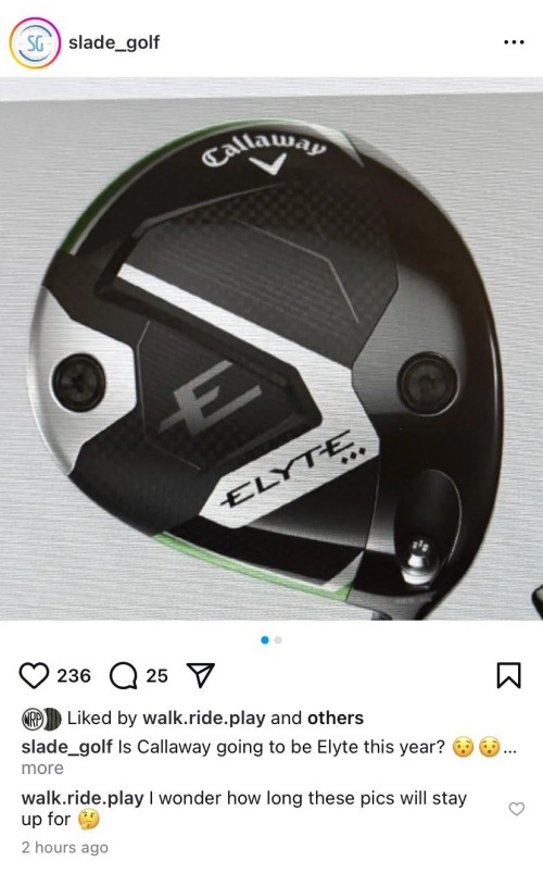 美品※キャロウェイ ELYTE X ドライバー 10.5度 キャロウェイ エリート