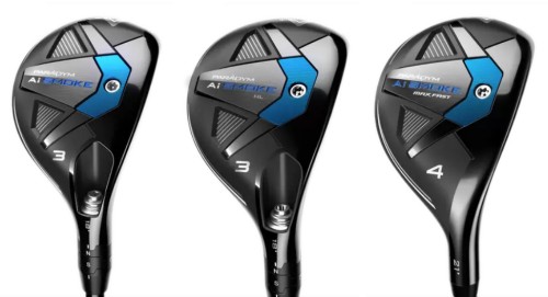 キャロウェイの2024年の新作「パラダイム AI SMOKE」ハイブリッド 3