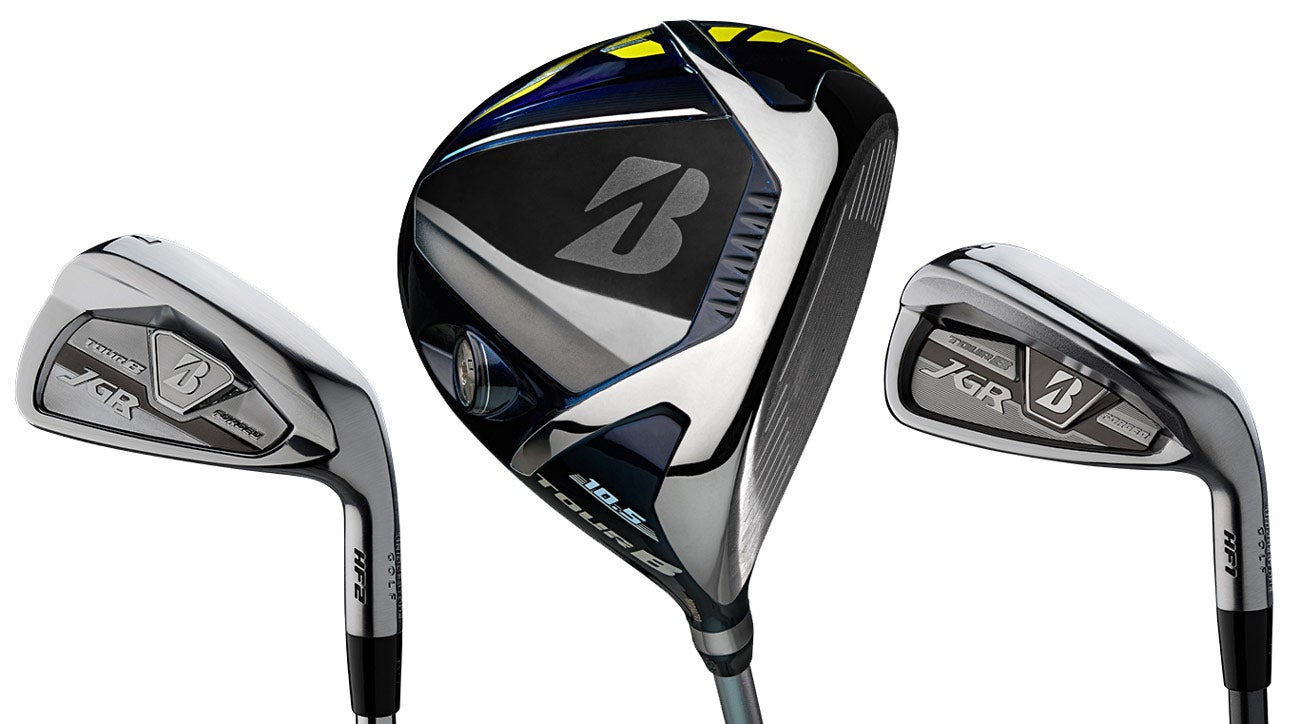 Bridgestone unveils Tour B JGR driver along with two new iron