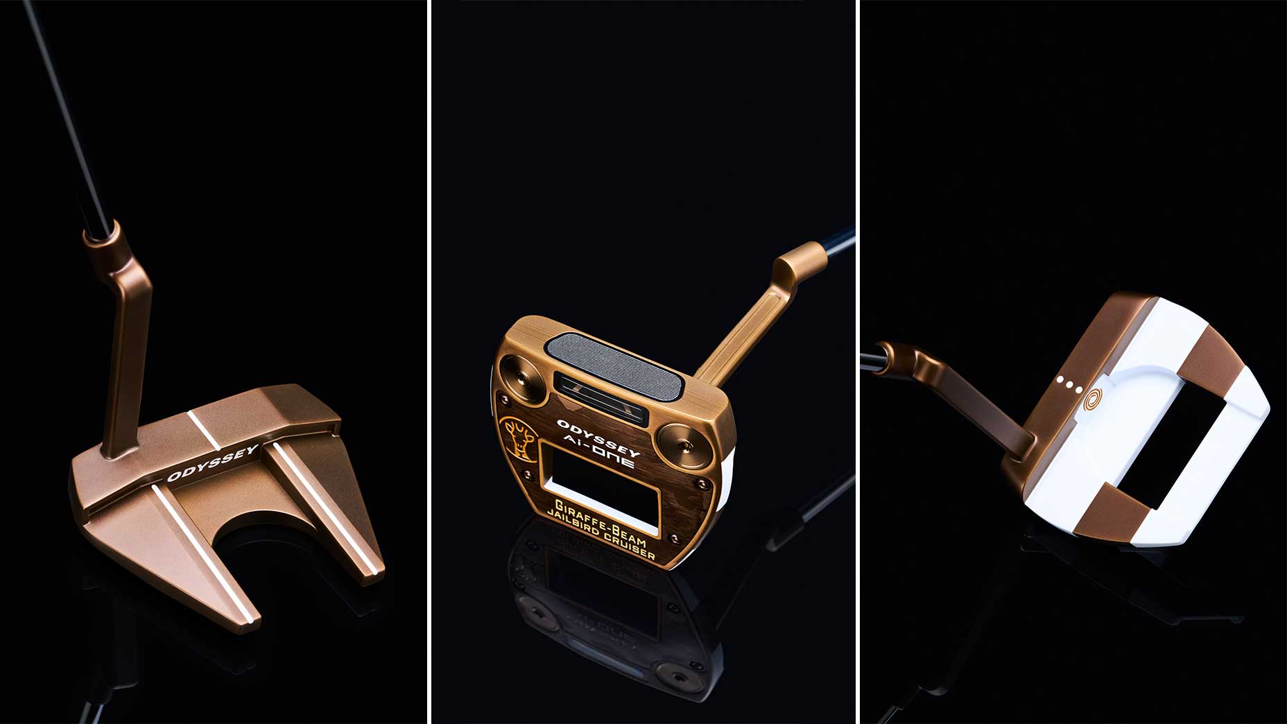 Odyssey Ai-ONE Giraffe-Beam putters | 3 things to know