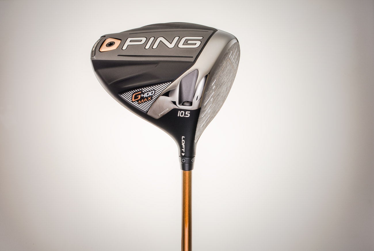 Ping G400 Max driver 360 degree interactive club spin