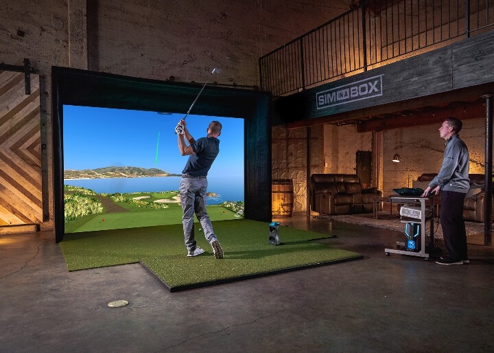 SIM-IN-A-BOX™ | Foresight Sports