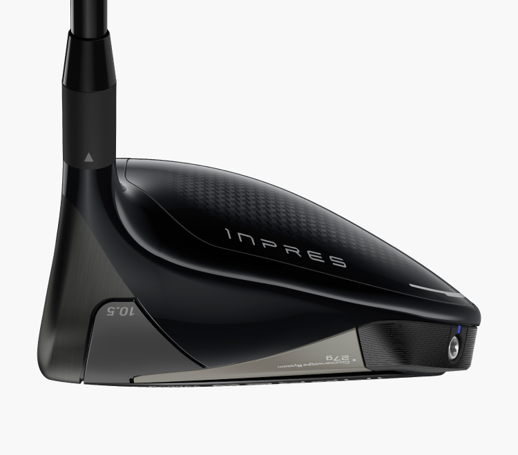 INPRES DRIVESTAR TYPE/D DRIVER｜製品情報｜YamahaGolf ヤマハゴルフ