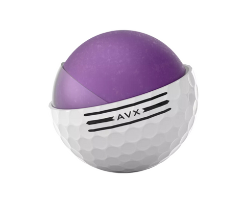 Titleist AVX 2024 Golf Balls White | Long Carry + Soft Feel