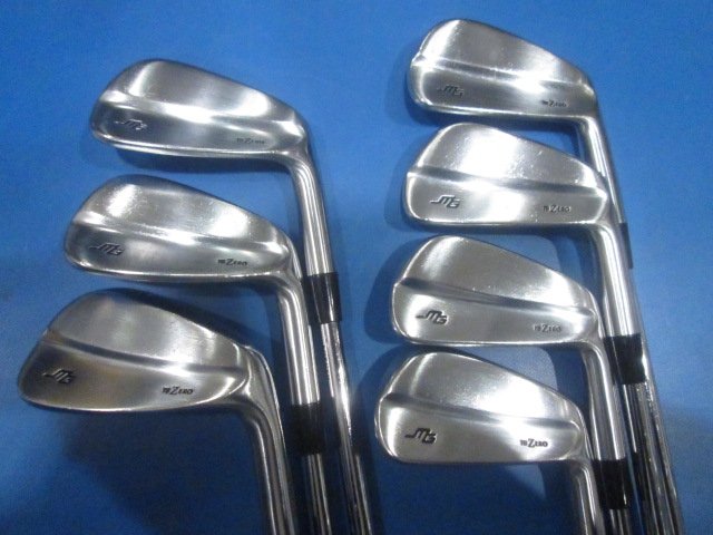 三浦技研 ミウラギケン 中古アイアンセット TB-ZERO 7本の商品詳細