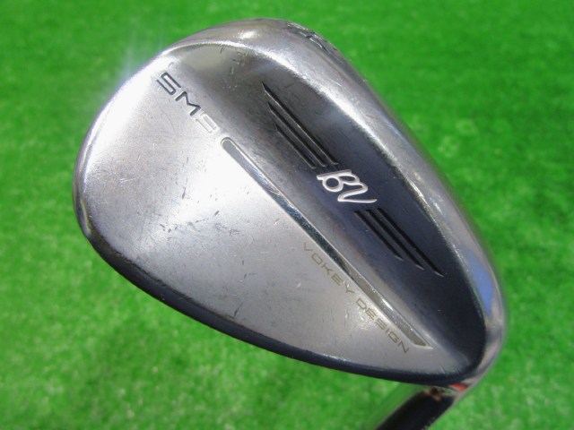 Titleist 中古ウェッジ Vokey SM9 ツアークローム商品検索一覧｜中古