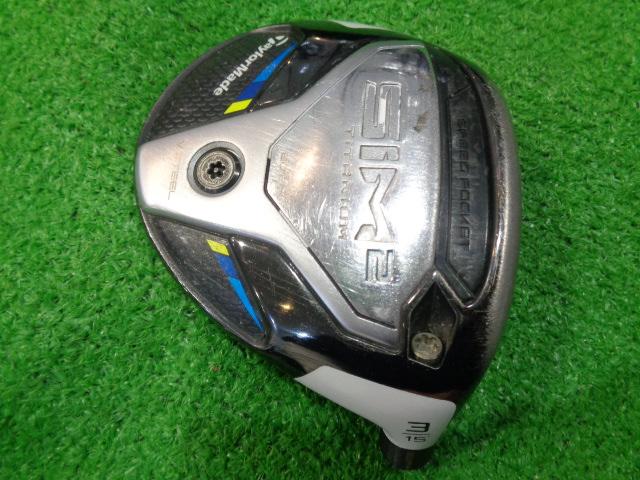 TaylorMade テーラーメイド 中古フェアウェイウッド SIM2 3W 15°の商品