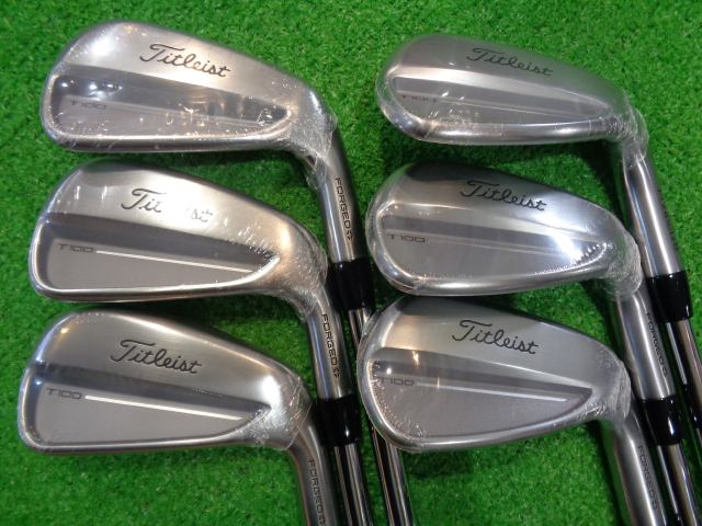 Titleist タイトリスト 中古アイアンセット T100 2025 6本の商品詳細