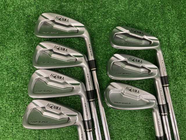 本間ゴルフ ホンマゴルフ 中古アイアンセット ツアーワールドTW737P 7
