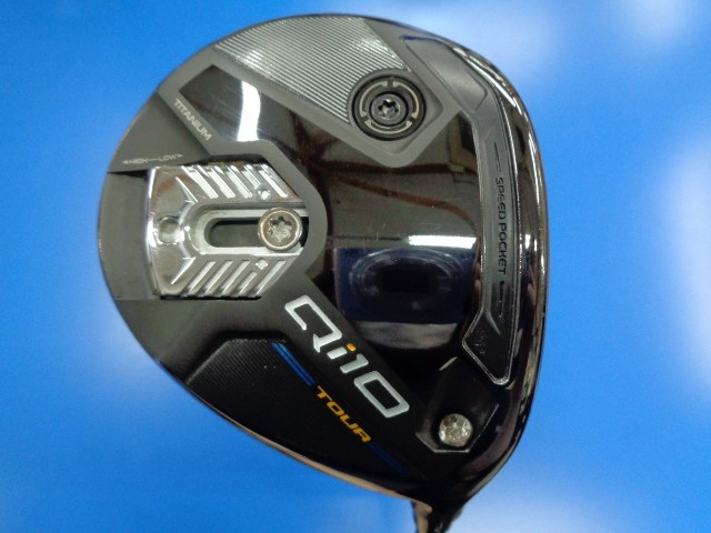 TaylorMade テーラーメイド 中古フェアウェイウッド Qi10 TOUR 3W 15