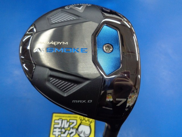 Callaway キャロウェイ 中古フェアウェイウッド PARADYM Ai SMOKE MAX