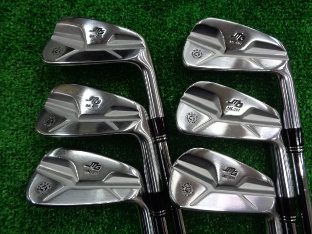 三浦技研 ミウラギケン 中古アイアンセット MC-501 6本の商品詳細