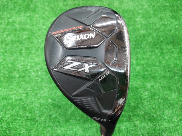 DUNLOP ダンロップ 中古ユーティリティ スリクソンZX Mk II HYBRID #3