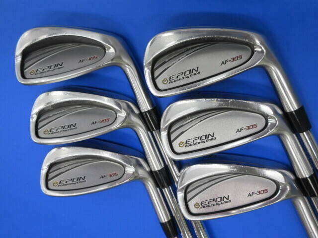 EPON エポン 中古アイアンセット AF-305 6本の商品詳細｜中古ゴルフの